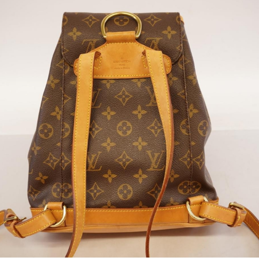 Auth. Louis Vuitton Montsouris MM Rucksack - Picture 12 of 17